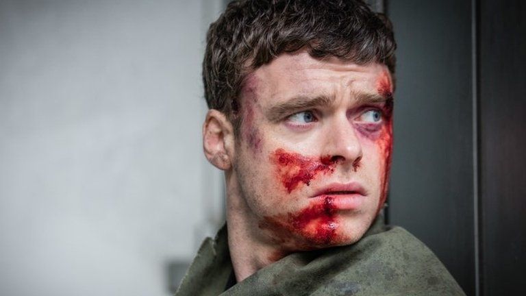 Richard Madden as David Budd in the finale of Bodyguard