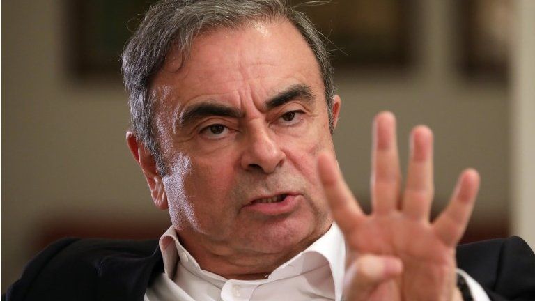 Carlos Ghosn