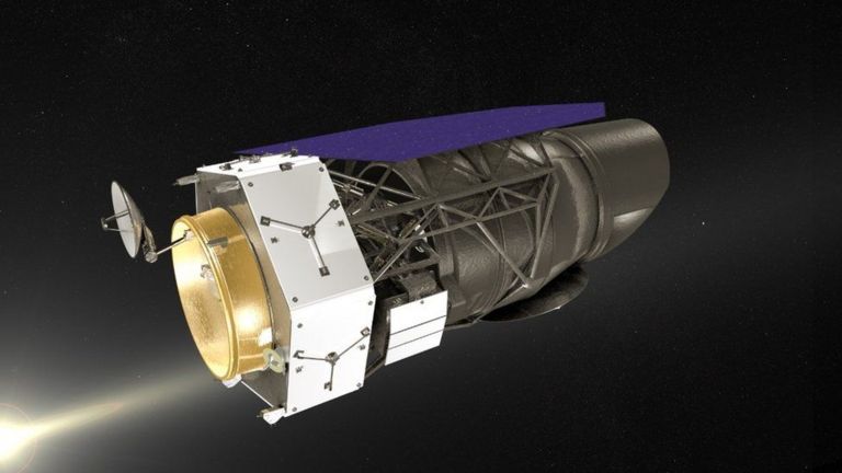 Recreación de la nueva generación de telescopios WFirst