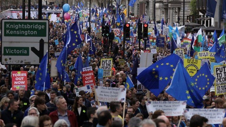 Anti Brexit march