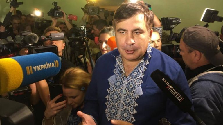 Михеил Саакашвили