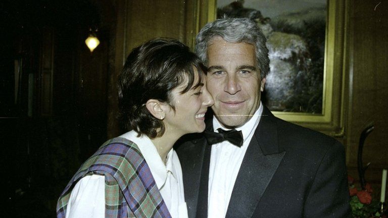 Ghislaine Maxwell and Jeffrey Epstein