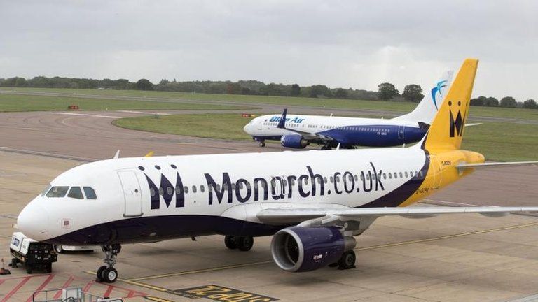 Monarch plane