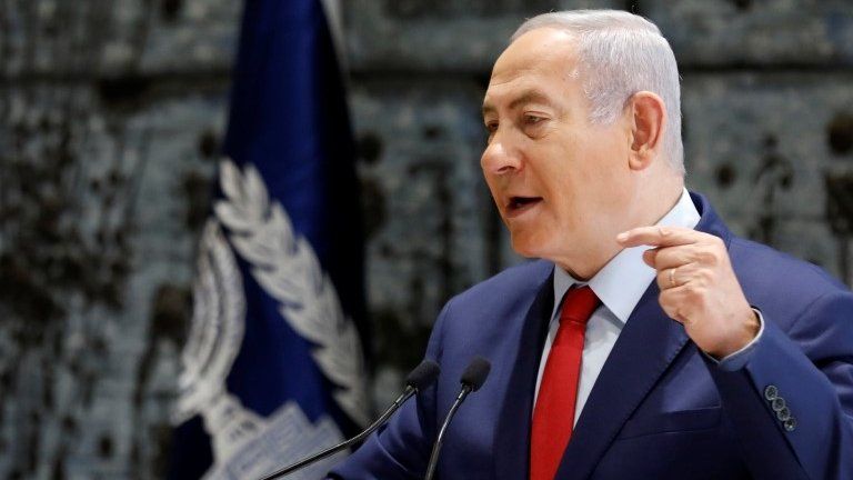 Israeli Prime Minister Benjamin Netanyahu (24/12/18)