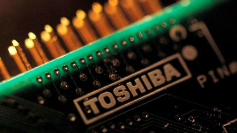 Toshiba circuit board