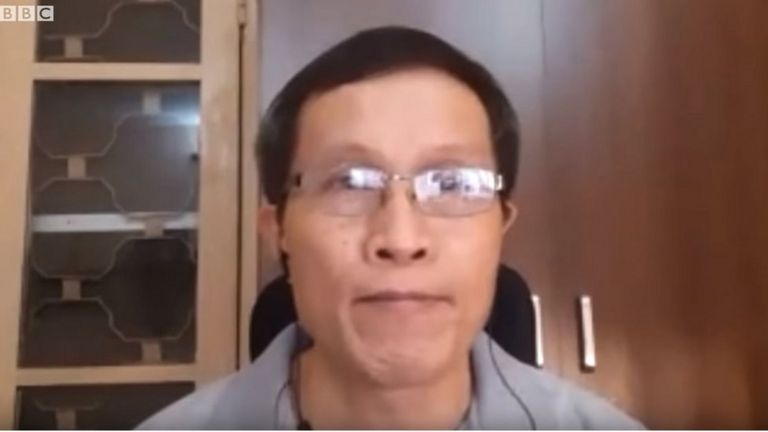 Blogger Ba Sàm Nguyễn Hữu Vinh