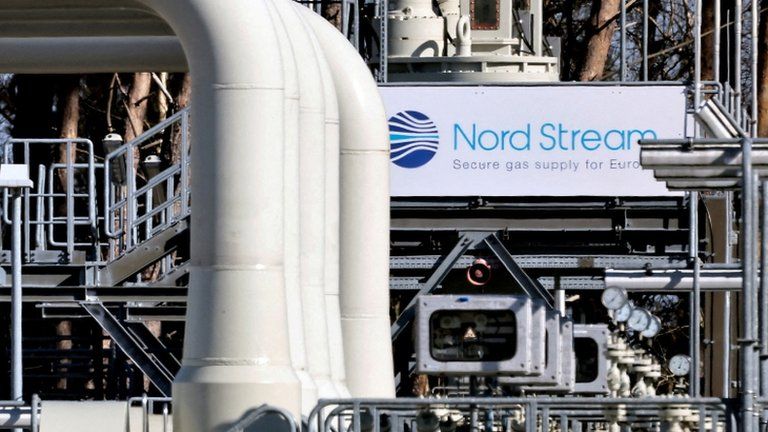 Nord Stream 1 Landfall Facilities At Lubmin, Germany