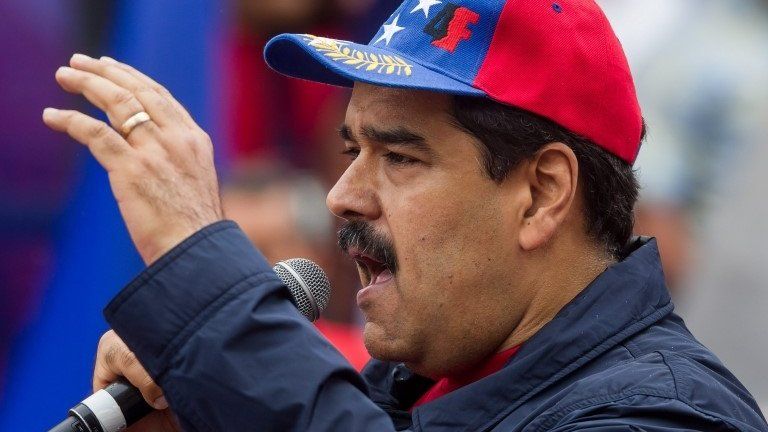 Nicolas Maduro on Labour Day, 1 May 16