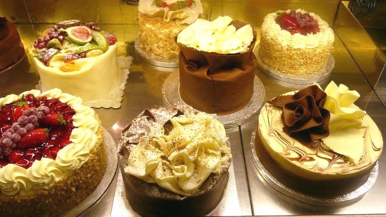 Patisserie Valerie window