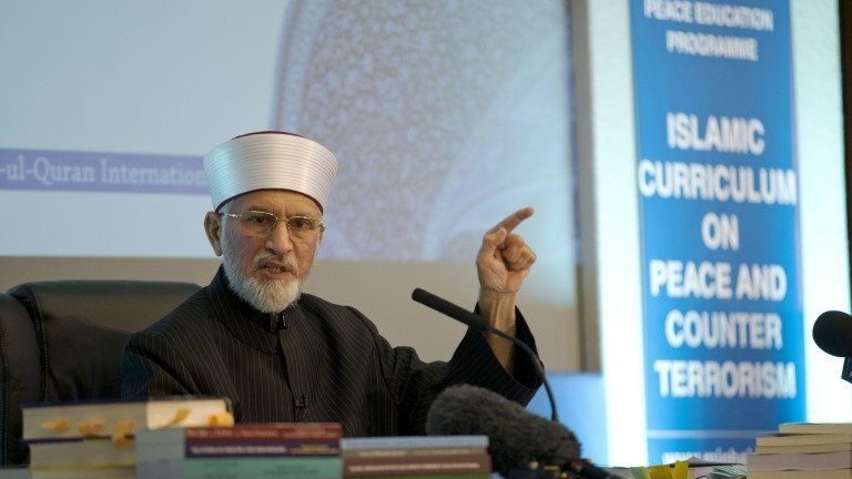 Dr Muhammad Tahir-ul-Qadri