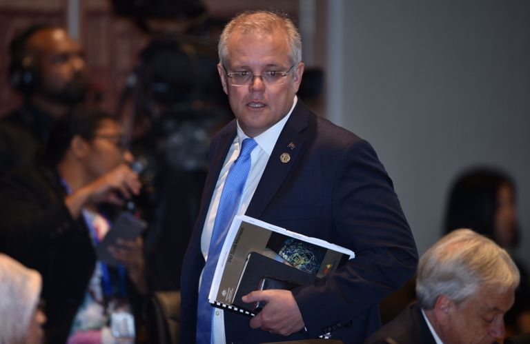 Thủ tướng Scott Morison tuyên bố Úc sẽ đầu tư quỹ trị giá 2 tỷ đô la để phát triển cơ sở hạ tầng và tăng cường các mối quan hệ quốc phòng trong khu vực Thái Bình Dương.