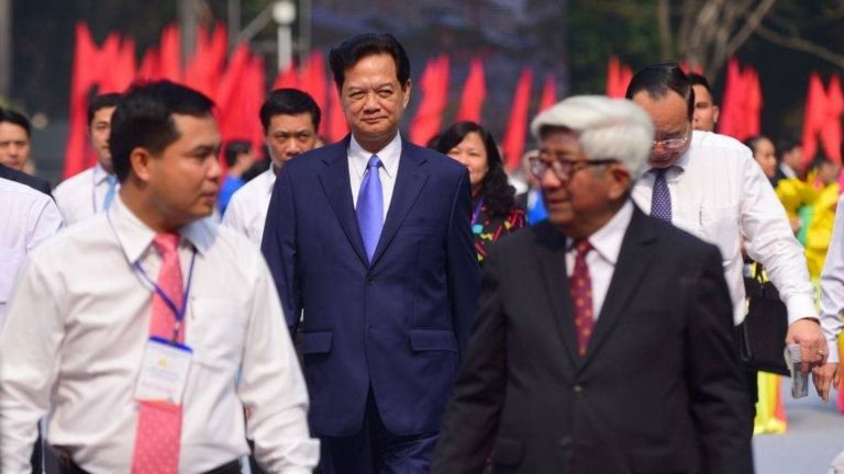 Cựu thủ tướng Nguyễn Tấn Dũng