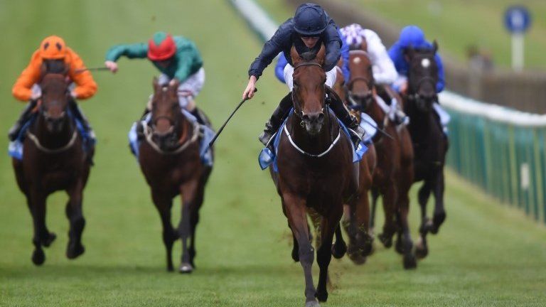 Air Force Blue wins at Newmarket