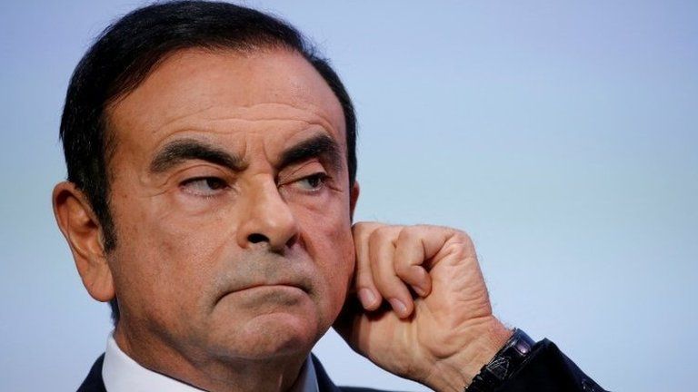 Carlos Ghosn