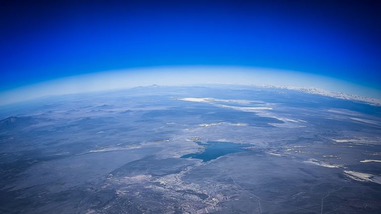 La Tierra y el espacio