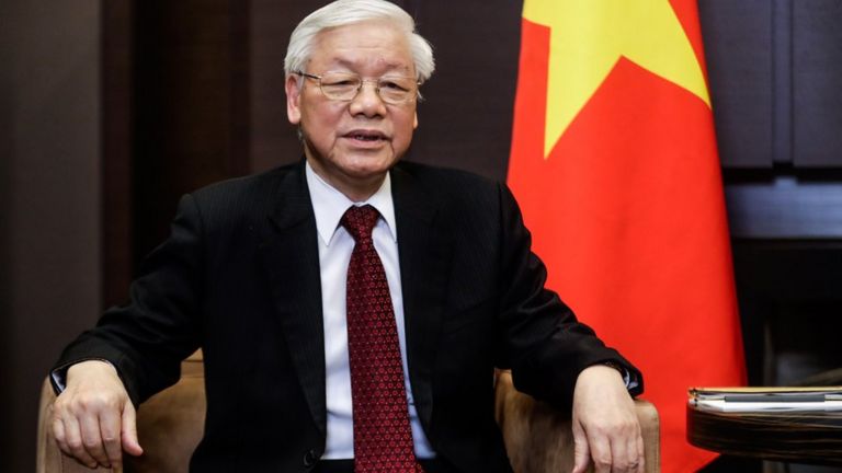 Tổng Bí thư, Chủ tịch nước Việt Nam Nguyễn Phú Trọng