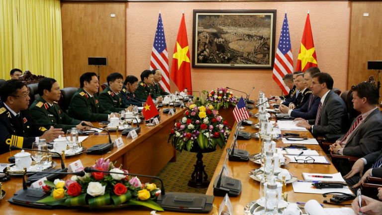 Cuộc họp giữa hai phía tại Hà Nội ngày 20/11/2019
