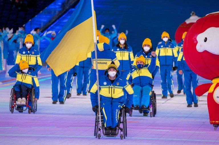 Winter Paralympics 2022: The Opening Ceremony In Pictures - BBC Newsround