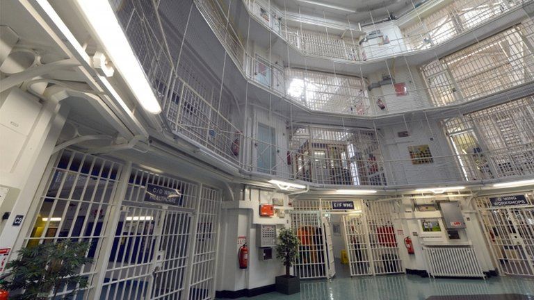 Pentonville Prison interior