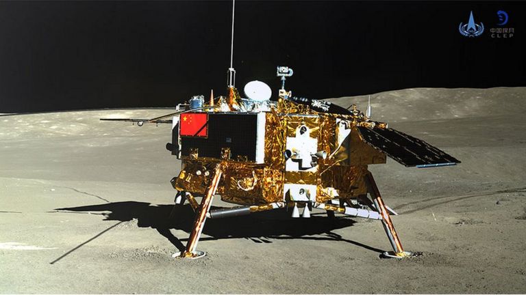 Chang'e-4 lander