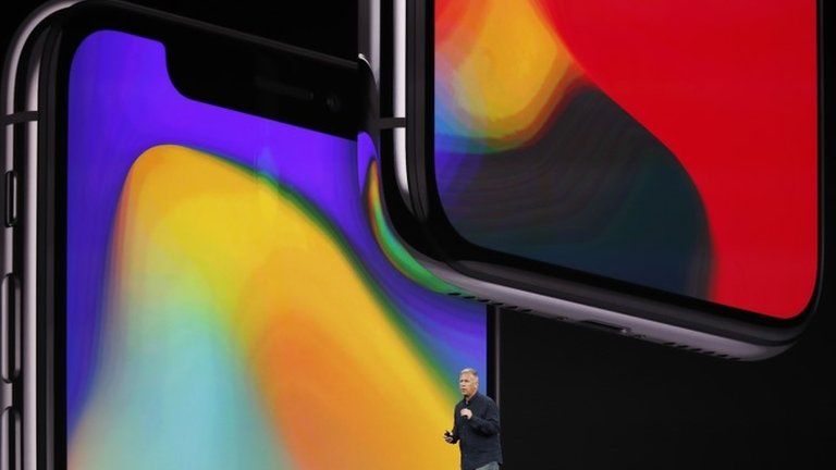 iPhone X unveiled