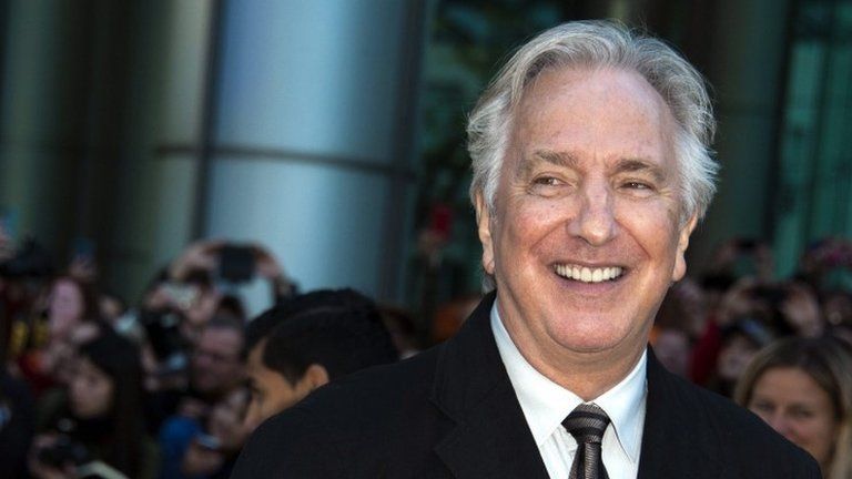 Alan Rickman: Friends and stars pay tribute - BBC News