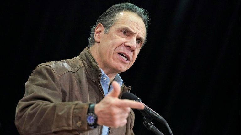 New York Governor Andrew Cuomo is a high-profile Democrat
