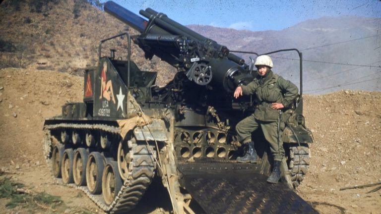 Soldado colombiano