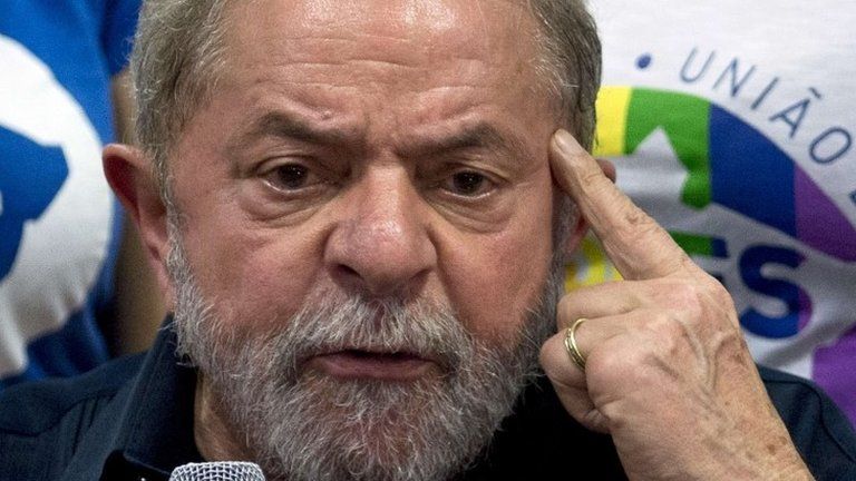 Lula, 4 March 2016