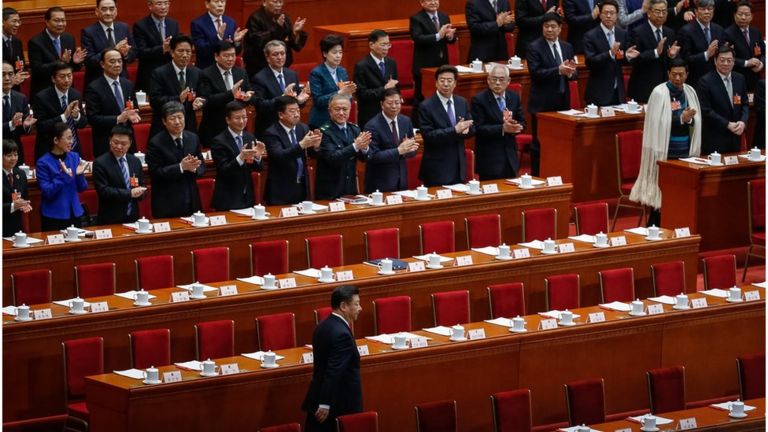 XI JINPING