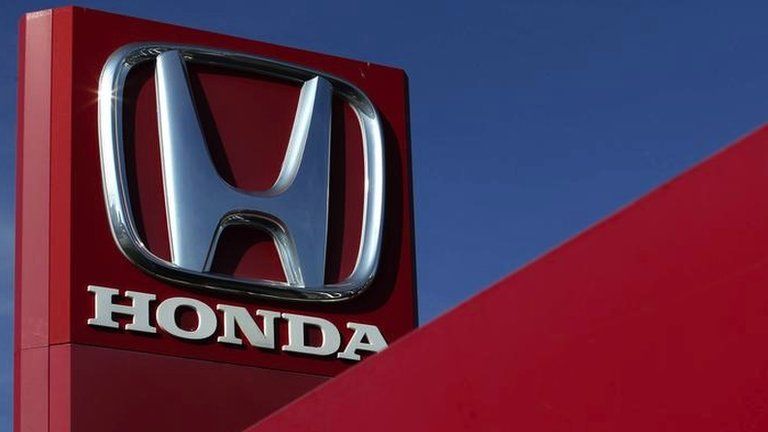 Honda sign