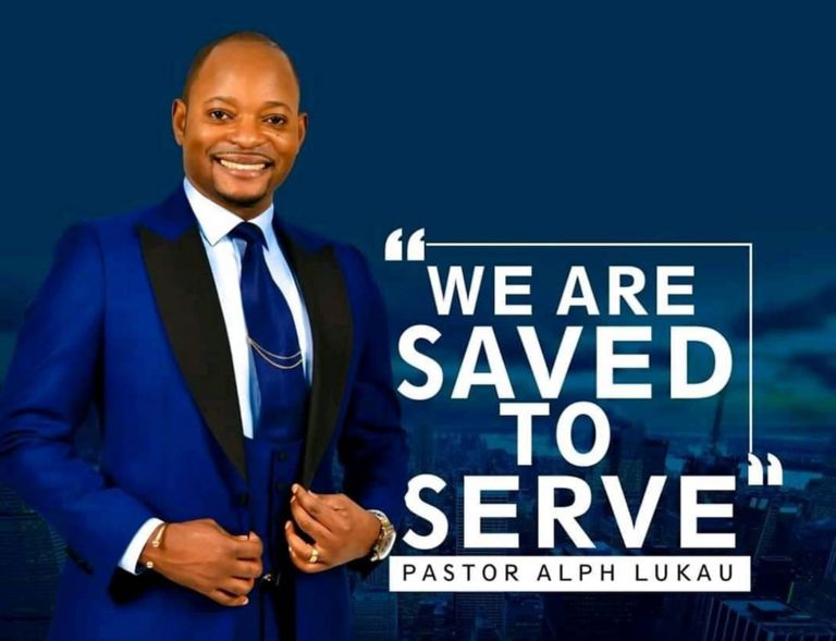 La foto de perfil en Facebook del pastor Lukau, de la iglesia Alleluia Ministries International de Sudáfrica.