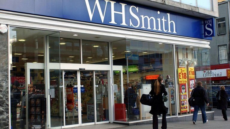 A WH Smith shop