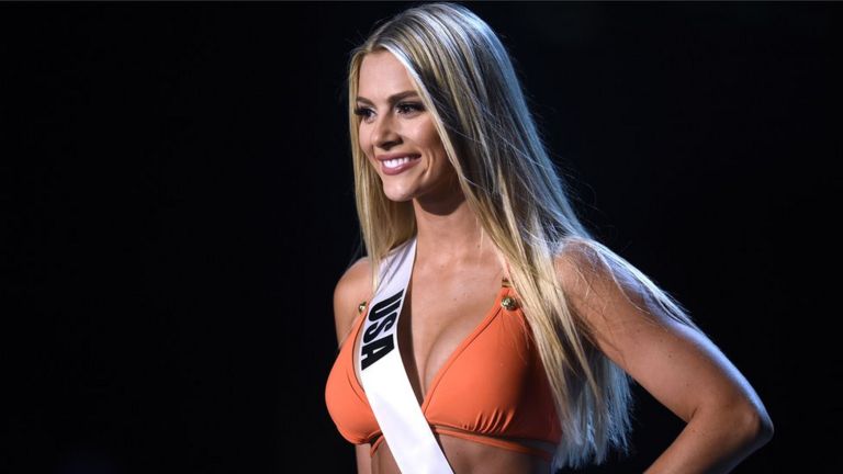 Hoa hậu Mỹ Sarah Rose Summers