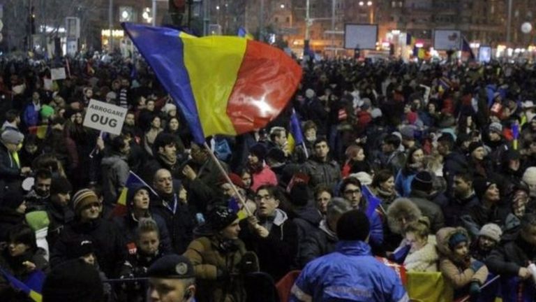 رومانيا : تظاهرات جديدة ضد الاصلاحات القضائية