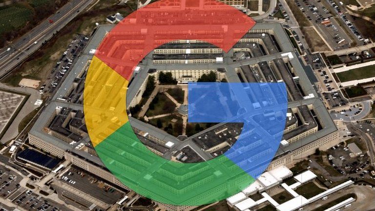 Google Pentagon