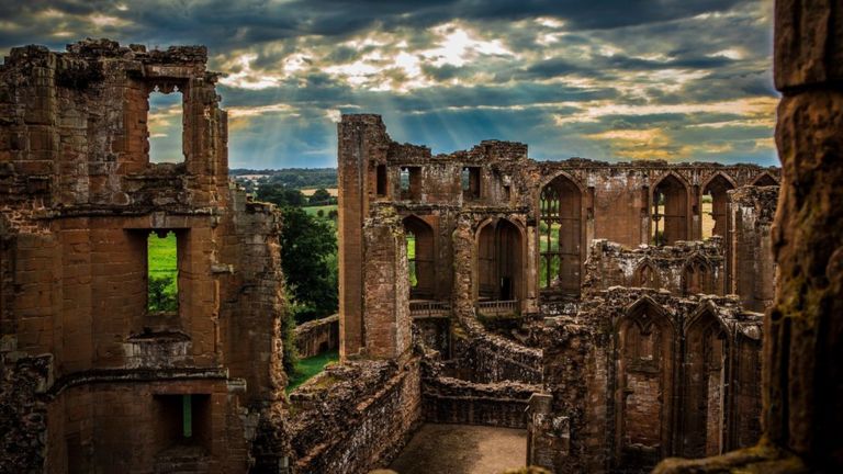 Kenilworth Castle, in Warwickshire