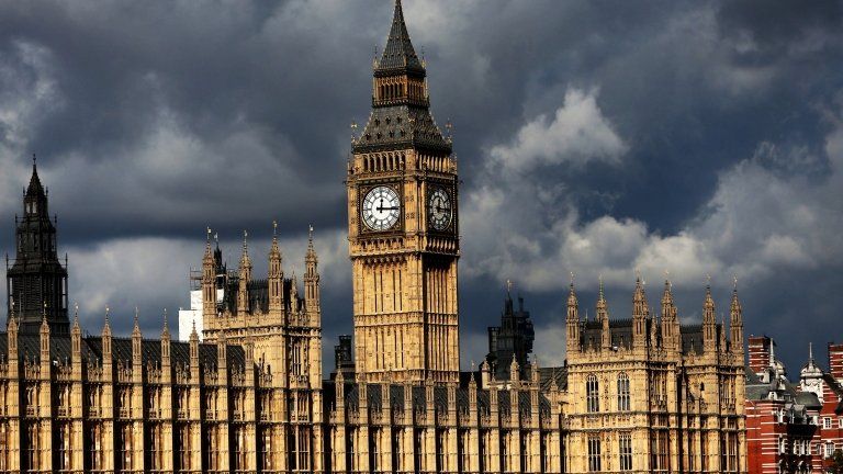 The Palace of Westminster