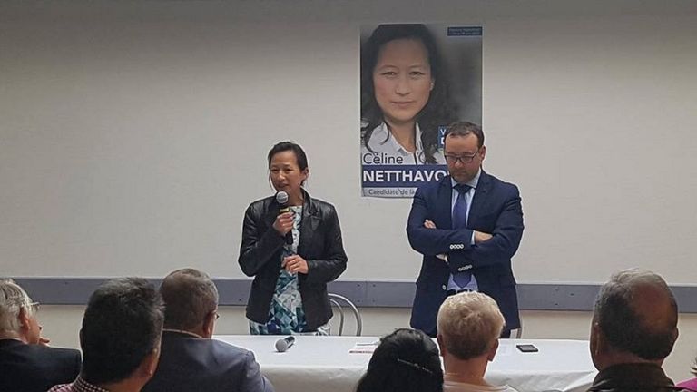 Céline Netthavongs, French Vietnamese politician