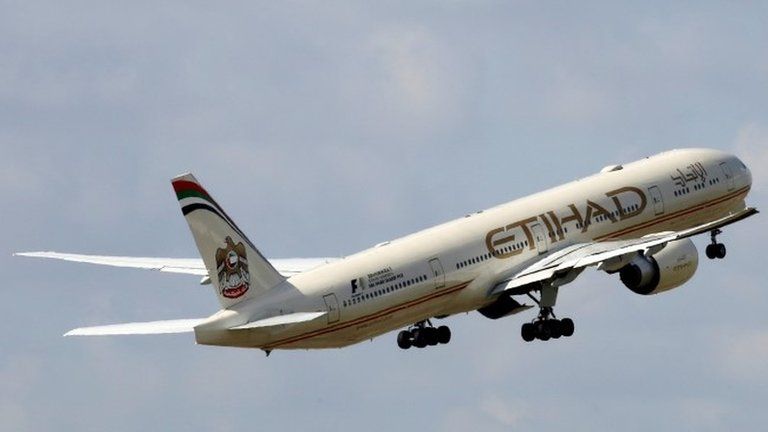 Etihad Boeing 777