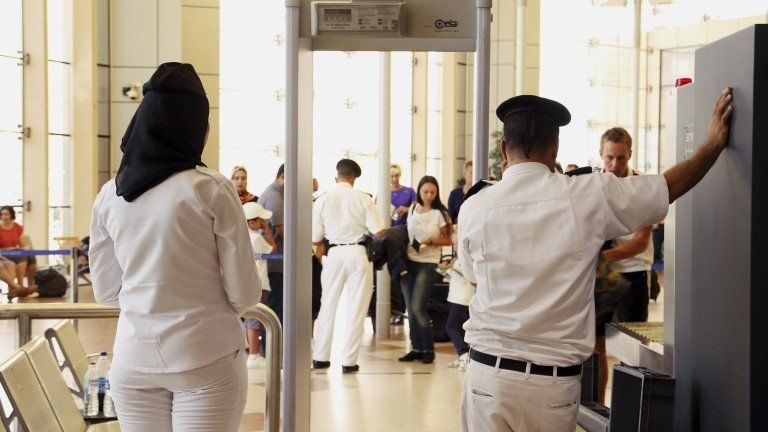 Security at Sharm el-Sheikh airport