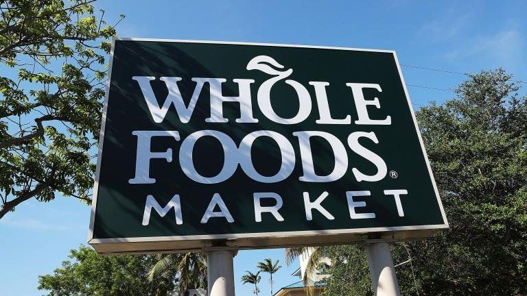 Whole Foods sign