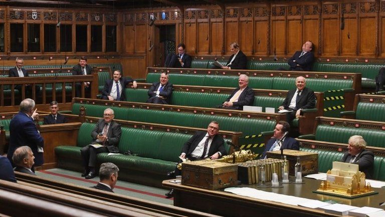 MPs in the Commons