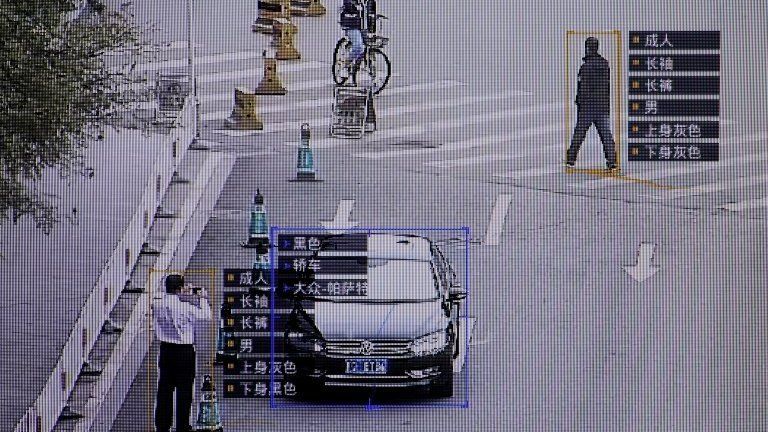 China's surveillance cameras are being used to identify personal information