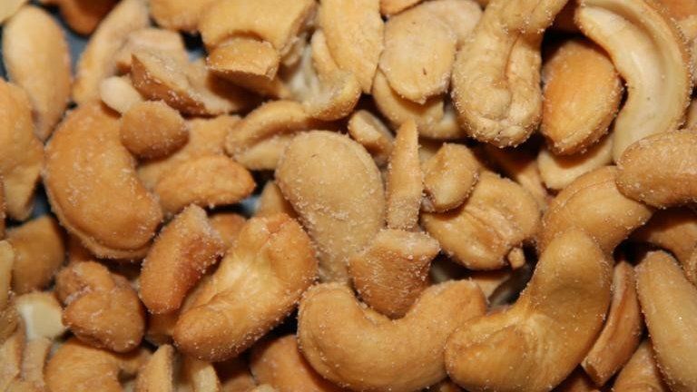 Salted cashew nuts (file photo)