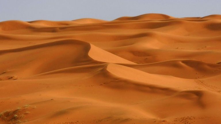 Desert in Saudi Arabia. File photo