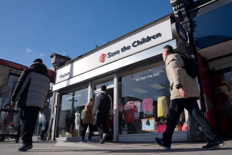 Save the Children shop