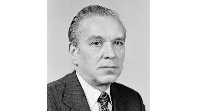 Oleg Troyanovsky là đại sứ Liên Xô ở LHQ từ 1977 tới 1986