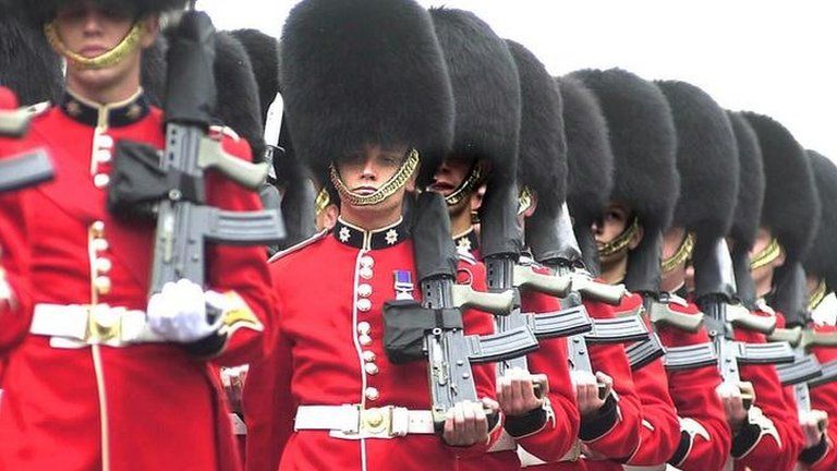 Windsor barracks intruder, police 