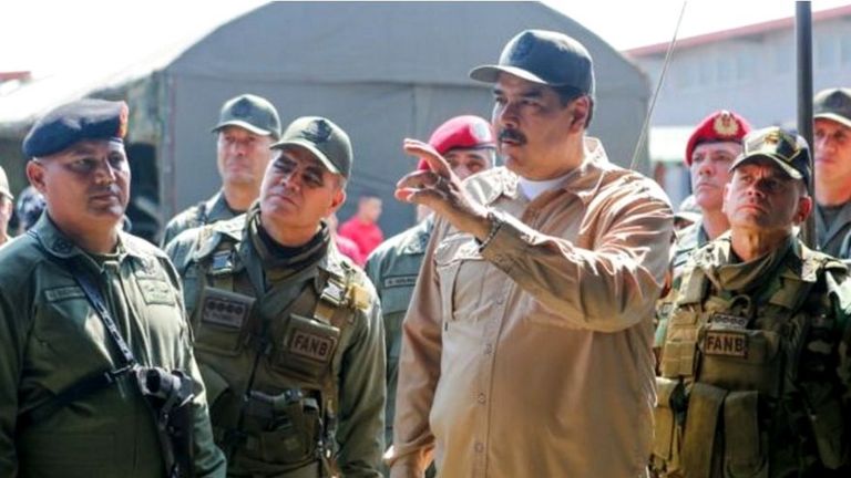 Ông Maduro